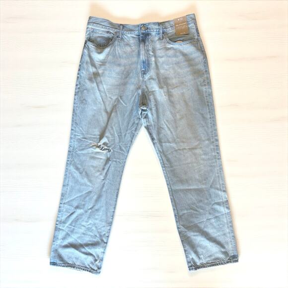 NEW Madewell 90s Straight Jeans Size 32 - Picture 3 of 7